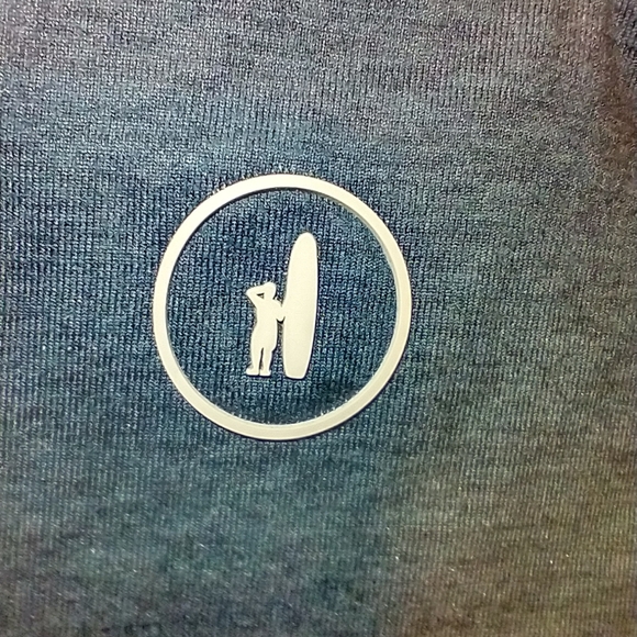 NWT Johnnie-O Freeborne Active Golf 1/4 Zip Pullover Men's sz XL W/Logo $118. - Picture 8 of 9